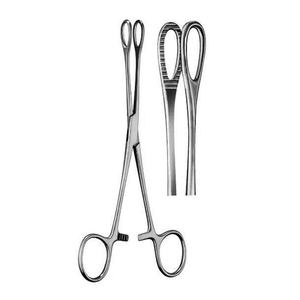 German Forester <b>Sponge</b> Holding Forceps Slotted Body Piercing Tools Piercing Forceps High Quality - Product Image 1