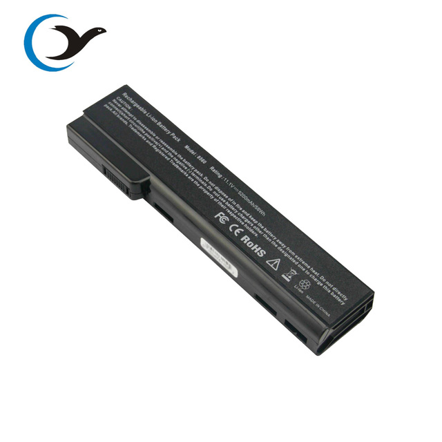 CC06 CC06XL 6-Cell Replacement Battery for HP EliteBook 8460W 8460P 8560P 8470P Probook 6560b 6460b 6360b