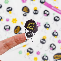 Autocollants personnalisés à faible MOQ pour site web, découpés à la forme, en PVC holographique, autocollants de dessin animé, autocollants en vinyle imperméables avec logo