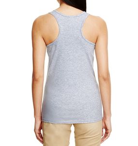 Débardeurs en coton de meilleure qualité pour femmes hommes grande taille Logos personnalisables vêtements décontractés débardeur blanc à bas prix - Product Image 3