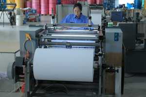 Hoàn toàn tự động Nhà Máy Giá Jumbo giấy nhiệt tiền mặt đăng ký CuộN CuộN rạch tua giấy rạch Máy cắt - Product Image 6