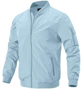 Meilleure vente Veste de mode tendance Conception personnalisée Mode quotidienne pour hommes Vestes de mode Logo personnalisé - Product Image 3