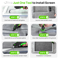 Outil d'installation d'écran innovant 3-en-1, pratique et économique, qualité DIY avec support personnalisé OEM et ODM