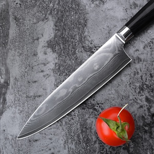 มีดทำครัวด้ามไม้ pakka มีดเชฟมืออาชีพสไตล์ญี่ปุ่น - Product Image 4