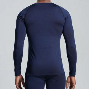 Camiseta de Compresión de Manga Larga para Hombre, Secado Rápido, Protección UV, Ajustada, para Entrenamiento, Running, Gimnasio y Deportes - Product Image 2