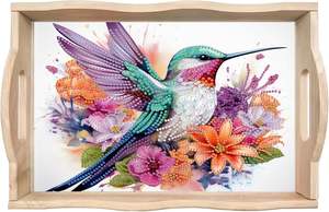 Bandeja de Madera para Servir, Hecha a Mano, Tradicional, con Diseño Artístico, de Alta Calidad, para Bodas, Suministro al por Mayor - Product Image 6