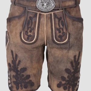 Lederhosen lederhos/ Trachten กางเกงบาวาเรียนหนังแท้แบบสั่งทำ2025 - Product Image 1