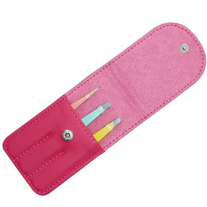 Pinzas para Cejas de Punta Inclinada de Alta Calidad al por Mayor, Kit de Pinzas para Depilación de Marca Privada - Product Image 5