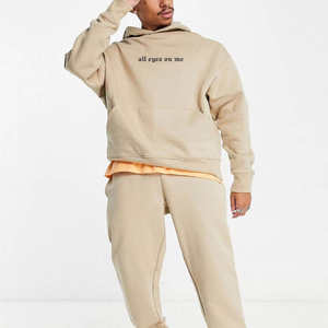 Sudaderas con Capucha para Hombre, Color Liso, Invierno, OEM, Mezcla de Algodón y Felpa, Secado Rápido, Transpirables, Casuales, con Logotipo Personalizado - Product Image 3