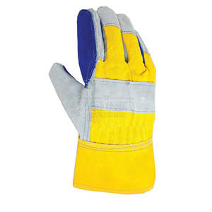 Guantes de trabajo de cuero de diseño personalizado al mejor precio de calidad premium Guantes de trabajo de cuero cómodos - Product Image 4