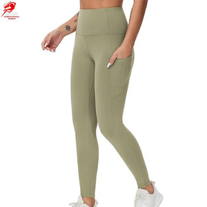 Legging de fitness pour femme de qualité supérieure, taille haute, respirant, en tissu extensible, idéal pour le yoga, la course à pied, la salle de sport et l'entraînement quotidien - Product Image 1
