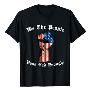 T-shirts en jersey pour hommes – Collection Élection USA 2024 – Style décontracté streetwear promotionnel – 100 % coton respirant à séchage rapide – Coupe classique - Product Image 1
