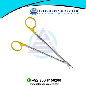 Chirurgische De-Bakey Schaar Tc Ontleden Instrumenten Vasculaire Schaar Voor Operaties En Klinisch Gebruik - Product Image 2