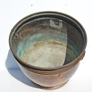 Jardinière en métal argenté martelé personnalisable, durable, avec livraison rapide, disponible en différentes tailles et couleurs - Product Image 5