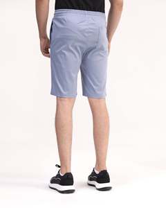 Shorts pour hommes respirants bleu clair mi-longs à taille élastique, meilleure qualité, prix bas, sur mesure, en stock, fabriqués au Pakistan - Product Image 2