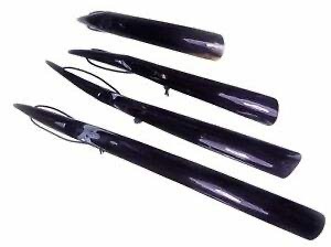 ฮอร์นรองเท้าควายธรรมชาติสำหรับผู้ชายและผู้หญิงและเด็กผู้หญิง - Product Image 3