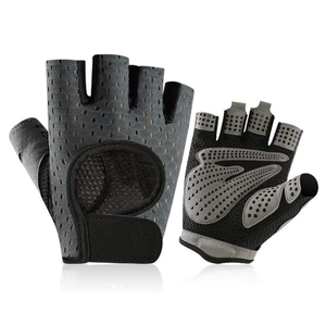 Nouveau design de gants de cyclisme demi-doigts imperméables de haute qualité pour l'exercice de sports de plein air avec poignée antidérapante - Product Image 1