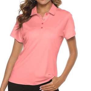 OEM <b>Top</b> Selling Polo T Shirt for <b>Women</b> Ladies High Quality Polo T Shirts for Ladies with Custom Design and Color Stylish Shirt - Product Image 3