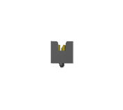 Conector de pines rectos para PCB de paso de 2.0 mm TFM-125-02-L-D-A, conector de placa a placa de orificio pasante para comunicación de datos - Product Image 3