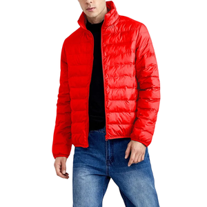 Chaqueta acolchada Premium de ajuste regular para hombre 2025-acolchada Power Down Puffer de secado rápido para Active Layering Essentials - Product Image 4