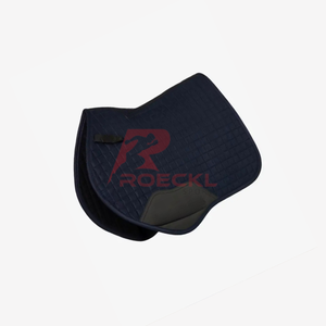 Almohadilla de sillín inglesa al por mayor, tejido Premium, costuras duraderas, forro suave, acolchado cómodo y transpirable, ideal para montar a caballo - Product Image 3