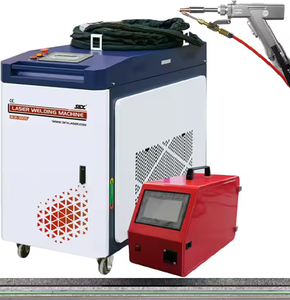 ปืนเชื่อมไฟเบอร์แบบมือถือ 2-in-1 กำลังไฟ 3000 วัตต์ ขายดี ความยาว 0.83 ฟุต 380 โวลต์ พร้อมระบบป้อนลวดอัตโนมัติ ใช้พลังงานจากแหล่งจ่ายไฟแบบแมนนวล เป็นมิตรกับสิ่งแวดล้อม - Product Image 2