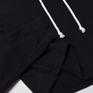 Personalizado de talla grande de manga larga Hip Hop lavado sudaderas con capucha OEM mujeres Streetwear fruncido cintura recortada sudaderas con capucha pulóver Tops - Product Image 3