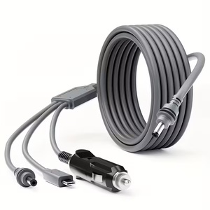 Cable de Alimentación 3 en 1 para Starlink Mini, Cargador USB C para Auto, Adaptador de Corriente Continua, 33 pies (10 m), Cable de Alimentación Portátil para Exteriores - Product Image 1