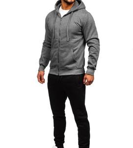 ชุดกีฬาแขนยาวสวมใส่สบายสำหรับผู้ชายชุดออกกำลังกายเล่นกีฬาฤดูหนาว - Product Image 3