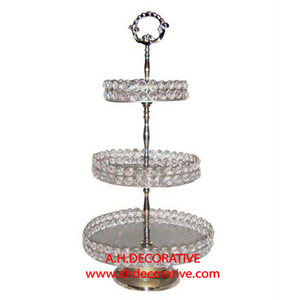 Florero de aluminio de alta calidad con acabado dorado brillante y nuevo aspecto con base de soporte con Juego de 2 tamaños diferentes - Product Image 4