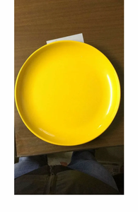 Vente chaude Plat de cuisson en céramique simple et coloré pour le fromage, plat à four, plat à poignée unique, vaisselle pour la maison, l'hôtel, le restaurant - Product Image 5