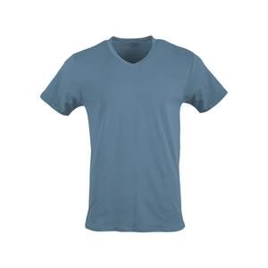 Camiseta de manga corta para hombre, cuello en V, colores surtidos, paquete de 5, tallas - Product Image 6