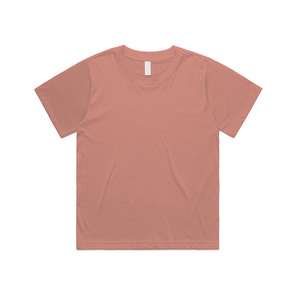 T-shirts avec logo personnalisé de qualité supérieure pour femmes Impressions d'hiver de haute qualité avec logo avant - Product Image 5