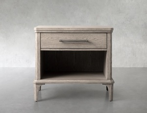 Juego de cama de madera rústica antigua personalizable para dormitorio, comedor o baño, muebles de dormitorio ajustables para uso doméstico - Product Image 3