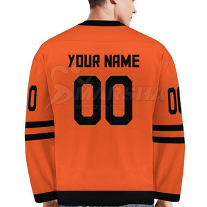 Jersey de Hockey sobre Hielo Personalizado con el Mejor Diseño 2026, Jersey de Hockey sobre Hielo Profesional de Alta Calidad - Product Image 2