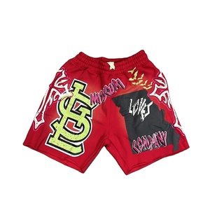 Custom High Street Sport Cotton Sweat Shorts Men <b>Running</b> Gym High End Customization <b>Board</b> Shorts Quick Dry - Product Image 6