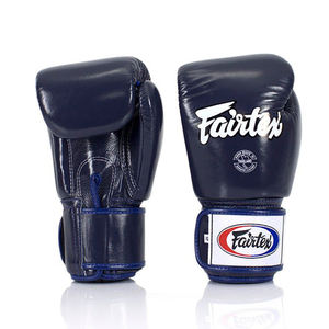 ถุงมือมวยแฟร์เท็กซ์สากลทำจากหนังแท้ถุงมือมวยไทยสีตามสั่ง - Product Image 3
