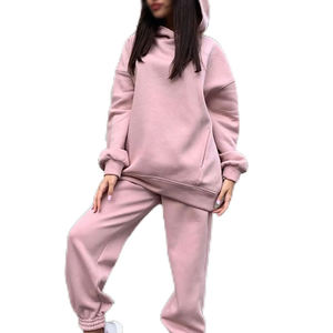 Chándal acampanado lavado con ácido de alta calidad para hombre, conjunto de pantalones de chándal con capucha y bordado personalizado desteñido por el sol de talla grande para invierno - Product Image 4