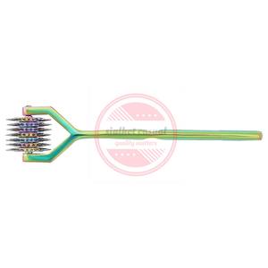 Premium Quality <b>Wartenberg</b> Neuro <b>Pinwheel</b> 5 Head Stainless Steel Pin Wheel - Product Image 4