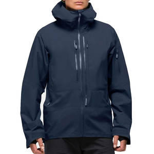 Nuevo diseño, chaqueta de esquí de color personalizado para hombre, chaqueta de esquí de fabricante duradero de Pakistán, chaqueta de esquí más vendida aceptada por OEM - Product Image 3