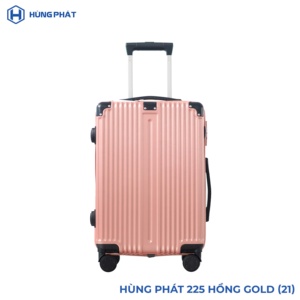 High-Fashion Carry on Luggage for Unisex Abs 225 Aluminum <b>Suitcase</b> Luggage Normal <b>Lock</b> Bags and <b>Suitcases</b> Hung Phat Manufacturer - Product Image 5