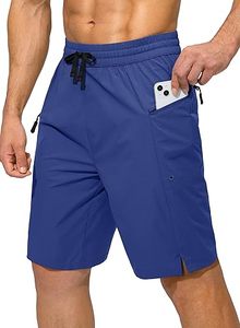Pantalones Cortos Casuales de Playa para Hombre, Tejido Oxford Ecológico, Secado Rápido, Antiarrugas, Logotipo Bordado, Estampado Digital, Estilo Board, Corte Medio - Product Image 6