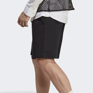 กางเกงขาสั้นผู้ชายสไตล์วินเทจ ลายพิมพ์ฟอกสี ผ้าฝ้ายเป็นมิตรกับสิ่งแวดล้อม ระบายอากาศได้ดี เหมาะสำหรับใส่ลำลองในฤดูร้อน สตรีทแวร์  มีเชือกผูกเอวและกระเป๋า - Product Image 4