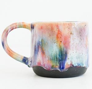 เหยือกน้ำเรซินดีไซน์คลาสสิกเหยือกน้ำเนื้อเรซินพร้อมแอปริคอทลายน้ำของขวัญคริสต์มาสแฮนด์เมด - Product Image 5