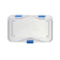 Équipement dentaire, boîte de rangement pour dents, boîte de rangement pour montres, boîte en plastique pour prothèses dentaires, boîte pour blanchiment des dents, logo personnalisé
