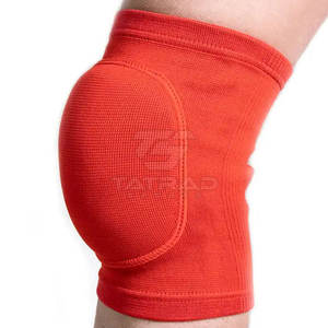 Genouillères de protection professionnelles respirantes en néoprène de couleur personnalisée pour l'haltérophilie avec des fonctionnalités personnalisables - Product Image 1