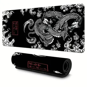 2024 vente chaude <span class=keywords><strong>tapis</strong></span> <span class=keywords><strong>de</strong></span> <span class=keywords><strong>souris</strong></span> <span class=keywords><strong>de</strong></span> bureau <span class=keywords><strong>de</strong></span> jeu étendu Dragon <span class=keywords><strong>tapis</strong></span> <span class=keywords><strong>de</strong></span> clavier avec tissu imperméable XXL couture <span class=keywords><strong>tapis</strong></span> <span class=keywords><strong>de</strong></span> bord pour les joueurs - Product Image 4