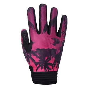 Gants de cyclisme d'été à doigts complets en gel, cuir/polyester/néoprène, lavables, écologiques, pour le sport, la course, la moto, le VTT, pour hommes, LOW - Product Image 2