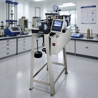 Automatic Direct Shear Testing Machine High Accuracy 1% IP65 Protection 1 Year Warranty for Soil Lab Testing