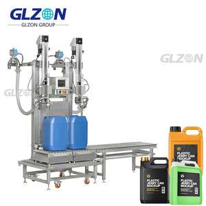 Machine <span class=keywords><strong>de</strong></span> remplissage <span class=keywords><strong>de</strong></span> liquides chimiques industriels |    Ligne <span class=keywords><strong>de</strong></span> remplissage <span class=keywords><strong>de</strong></span> résine époxy pour bidons Jerry Cans |   Emballage automatique <span class=keywords><strong>de</strong></span> détergent à base <span class=keywords><strong>de</strong></span> peroxyde d'hydrogène - Product Image 4